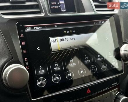 Черный Тойота Хайлендер, объемом двигателя 3.46 л и пробегом 198 тыс. км за 18500 $, фото 25 на Automoto.ua