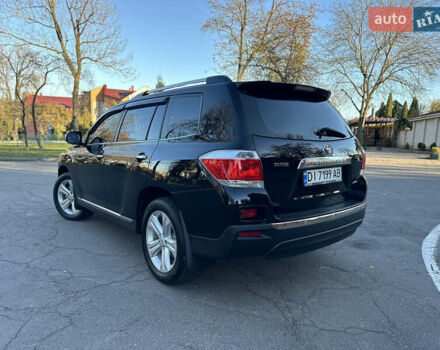 Черный Тойота Хайлендер, объемом двигателя 3.46 л и пробегом 187 тыс. км за 17300 $, фото 12 на Automoto.ua