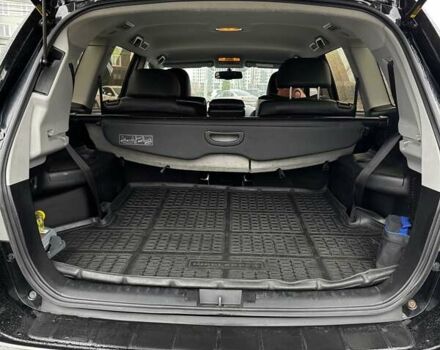 Черный Тойота Хайлендер, объемом двигателя 3.46 л и пробегом 320 тыс. км за 15600 $, фото 6 на Automoto.ua