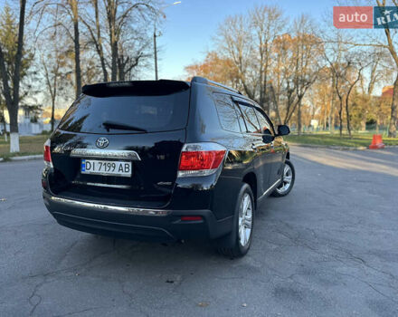Черный Тойота Хайлендер, объемом двигателя 3.46 л и пробегом 187 тыс. км за 17300 $, фото 24 на Automoto.ua