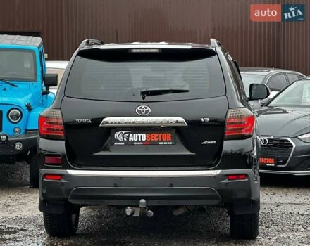 Черный Тойота Хайлендер, объемом двигателя 3.46 л и пробегом 198 тыс. км за 18500 $, фото 8 на Automoto.ua