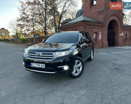 Черный Тойота Хайлендер, объемом двигателя 3.46 л и пробегом 187 тыс. км за 17300 $, фото 17 на Automoto.ua