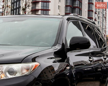 Черный Тойота Хайлендер, объемом двигателя 3.46 л и пробегом 316 тыс. км за 16300 $, фото 24 на Automoto.ua