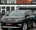 Черный Тойота Хайлендер, объемом двигателя 3.46 л и пробегом 198 тыс. км за 18500 $, фото 1 на Automoto.ua