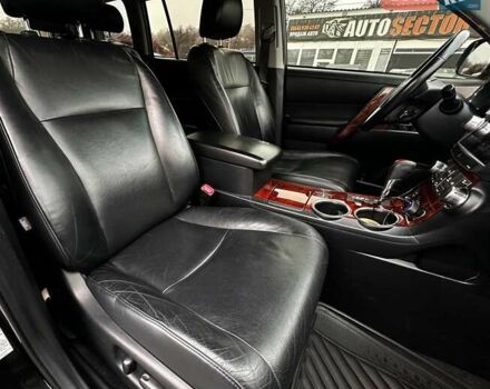 Черный Тойота Хайлендер, объемом двигателя 3.46 л и пробегом 198 тыс. км за 18500 $, фото 17 на Automoto.ua