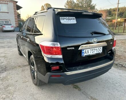 Черный Тойота Хайлендер, объемом двигателя 3.5 л и пробегом 245 тыс. км за 18000 $, фото 3 на Automoto.ua