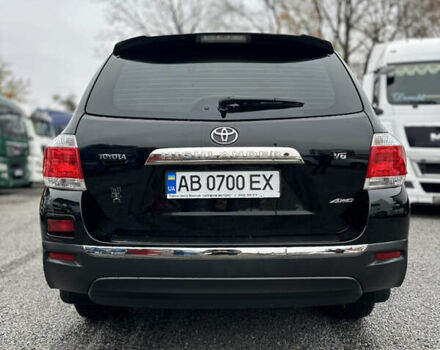 Черный Тойота Хайлендер, объемом двигателя 3.46 л и пробегом 203 тыс. км за 17000 $, фото 8 на Automoto.ua