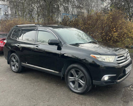 Черный Тойота Хайлендер, объемом двигателя 3.46 л и пробегом 280 тыс. км за 17700 $, фото 9 на Automoto.ua