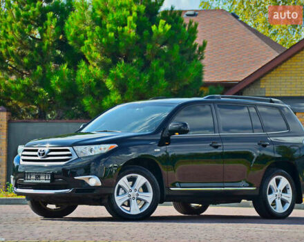 Тойота Хайлендер 2011 в Днепре (Днепропетровске) на Automoto.ua Черный Тойота Хайлендер, объемом двигателя 3.46 л и пробегом 167 тыс. км за 17800 $, фото 1 на Automoto.ua
