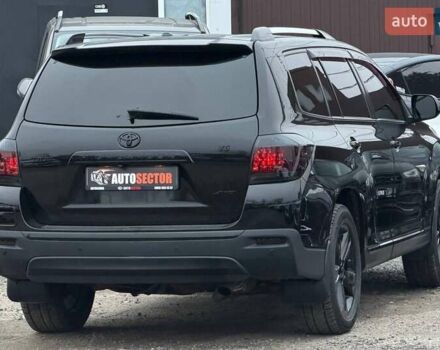 Черный Тойота Хайлендер, объемом двигателя 3.46 л и пробегом 177 тыс. км за 17500 $, фото 8 на Automoto.ua
