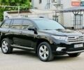 Черный Тойота Хайлендер, объемом двигателя 3.46 л и пробегом 180 тыс. км за 15500 $, фото 1 на Automoto.ua