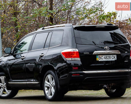 Черный Тойота Хайлендер, объемом двигателя 3.46 л и пробегом 316 тыс. км за 16300 $, фото 8 на Automoto.ua
