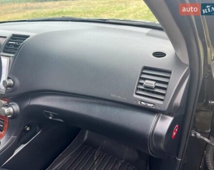 Черный Тойота Хайлендер, объемом двигателя 3.46 л и пробегом 243 тыс. км за 17500 $, фото 19 на Automoto.ua