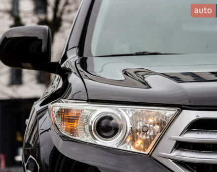 Черный Тойота Хайлендер, объемом двигателя 3.46 л и пробегом 316 тыс. км за 16300 $, фото 23 на Automoto.ua