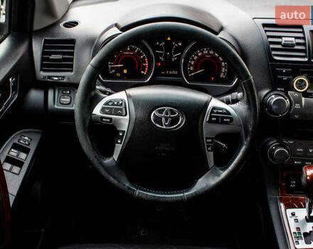 Черный Тойота Хайлендер, объемом двигателя 3.46 л и пробегом 316 тыс. км за 16300 $, фото 49 на Automoto.ua