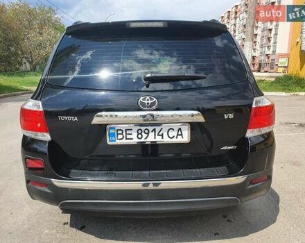 Черный Тойота Хайлендер, объемом двигателя 3.5 л и пробегом 208 тыс. км за 20850 $, фото 4 на Automoto.ua