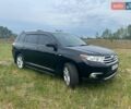 Черный Тойота Хайлендер, объемом двигателя 3.46 л и пробегом 243 тыс. км за 17500 $, фото 27 на Automoto.ua