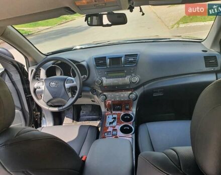 Черный Тойота Хайлендер, объемом двигателя 3.5 л и пробегом 208 тыс. км за 20850 $, фото 11 на Automoto.ua