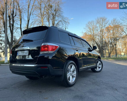 Черный Тойота Хайлендер, объемом двигателя 3.46 л и пробегом 187 тыс. км за 17300 $, фото 23 на Automoto.ua