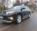 Черный Тойота Хайлендер, объемом двигателя 3.5 л и пробегом 106 тыс. км за 18600 $, фото 2 на Automoto.ua