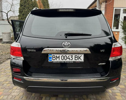 Чорний Тойота Хайлендер, об'ємом двигуна 3.46 л та пробігом 177 тис. км за 17500 $, фото 75 на Automoto.ua