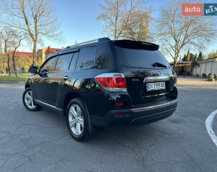 Черный Тойота Хайлендер, объемом двигателя 3.46 л и пробегом 187 тыс. км за 17300 $, фото 13 на Automoto.ua