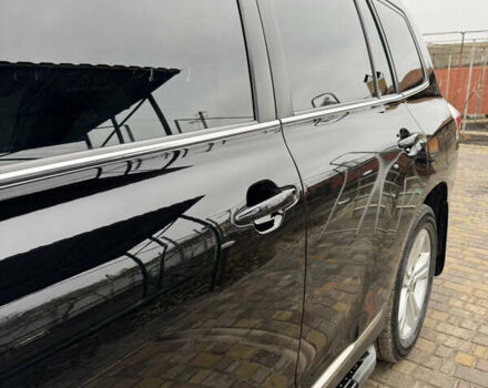 Чорний Тойота Хайлендер, об'ємом двигуна 3.46 л та пробігом 177 тис. км за 17500 $, фото 11 на Automoto.ua