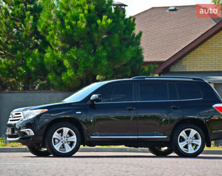 Тойота Хайлендер 2011 в Днепре (Днепропетровске) на Automoto.ua Черный Тойота Хайлендер, объемом двигателя 3.46 л и пробегом 167 тыс. км за 17800 $, фото 3 на Automoto.ua