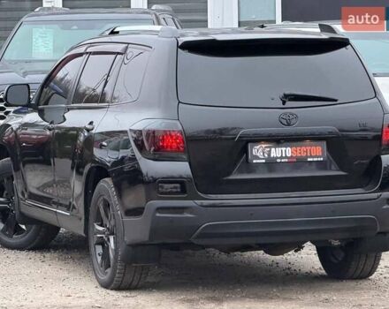 Черный Тойота Хайлендер, объемом двигателя 3.46 л и пробегом 177 тыс. км за 17500 $, фото 7 на Automoto.ua
