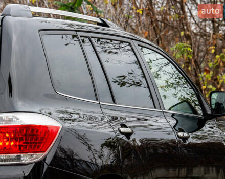 Черный Тойота Хайлендер, объемом двигателя 3.46 л и пробегом 316 тыс. км за 16300 $, фото 35 на Automoto.ua