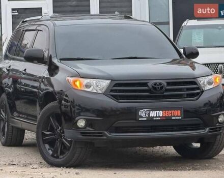 Черный Тойота Хайлендер, объемом двигателя 3.46 л и пробегом 177 тыс. км за 17500 $, фото 5 на Automoto.ua