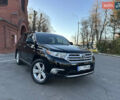 Черный Тойота Хайлендер, объемом двигателя 3.46 л и пробегом 187 тыс. км за 17300 $, фото 1 на Automoto.ua