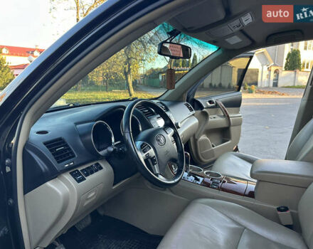 Черный Тойота Хайлендер, объемом двигателя 3.46 л и пробегом 187 тыс. км за 17300 $, фото 37 на Automoto.ua