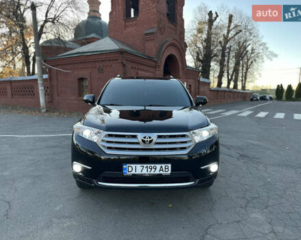 Черный Тойота Хайлендер, объемом двигателя 3.46 л и пробегом 187 тыс. км за 17300 $, фото 26 на Automoto.ua