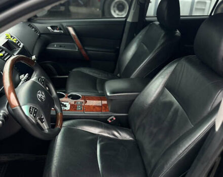 Черный Тойота Хайлендер, объемом двигателя 3.46 л и пробегом 203 тыс. км за 17000 $, фото 30 на Automoto.ua