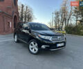 Черный Тойота Хайлендер, объемом двигателя 3.46 л и пробегом 187 тыс. км за 17300 $, фото 3 на Automoto.ua