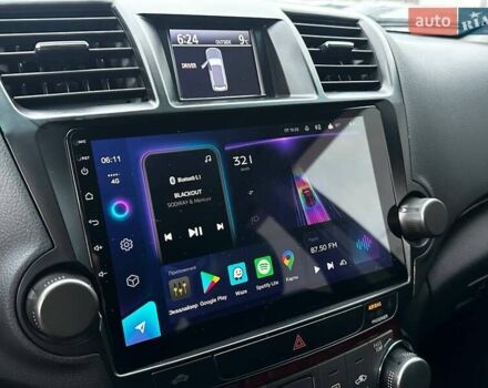 Черный Тойота Хайлендер, объемом двигателя 3.46 л и пробегом 177 тыс. км за 17500 $, фото 19 на Automoto.ua