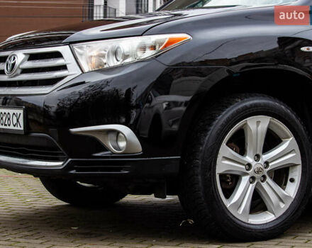 Черный Тойота Хайлендер, объемом двигателя 3.46 л и пробегом 316 тыс. км за 16300 $, фото 21 на Automoto.ua