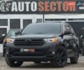 Черный Тойота Хайлендер, объемом двигателя 3.46 л и пробегом 177 тыс. км за 17500 $, фото 1 на Automoto.ua