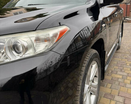 Чорний Тойота Хайлендер, об'ємом двигуна 3.46 л та пробігом 177 тис. км за 17500 $, фото 7 на Automoto.ua