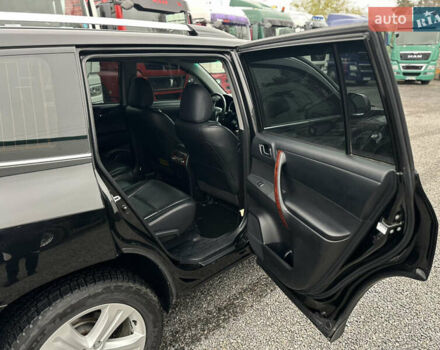 Черный Тойота Хайлендер, объемом двигателя 3.46 л и пробегом 203 тыс. км за 17000 $, фото 26 на Automoto.ua