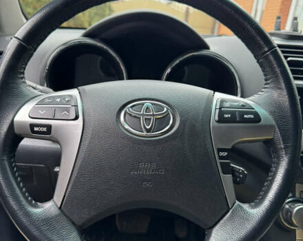 Чорний Тойота Хайлендер, об'ємом двигуна 3.46 л та пробігом 177 тис. км за 17500 $, фото 51 на Automoto.ua