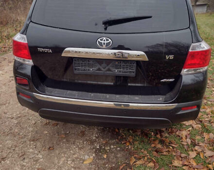 Чорний Тойота Хайлендер, об'ємом двигуна 3.46 л та пробігом 284 тис. км за 15900 $, фото 3 на Automoto.ua