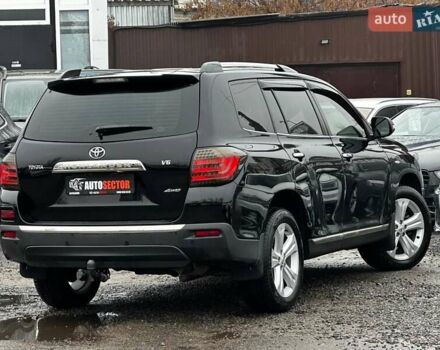 Черный Тойота Хайлендер, объемом двигателя 3.46 л и пробегом 198 тыс. км за 18500 $, фото 10 на Automoto.ua