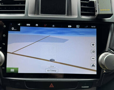 Чорний Тойота Хайлендер, об'ємом двигуна 3.46 л та пробігом 177 тис. км за 17500 $, фото 77 на Automoto.ua