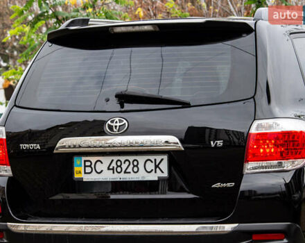 Черный Тойота Хайлендер, объемом двигателя 3.46 л и пробегом 316 тыс. км за 16300 $, фото 33 на Automoto.ua