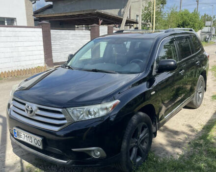 Черный Тойота Хайлендер, объемом двигателя 3.46 л и пробегом 280 тыс. км за 17700 $, фото 15 на Automoto.ua