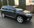 Черный Тойота Хайлендер, объемом двигателя 3.46 л и пробегом 251 тыс. км за 16900 $, фото 2 на Automoto.ua