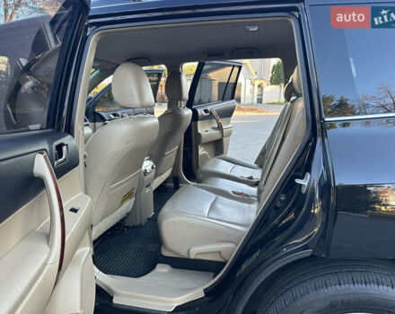 Черный Тойота Хайлендер, объемом двигателя 3.46 л и пробегом 187 тыс. км за 17300 $, фото 40 на Automoto.ua