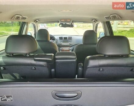 Черный Тойота Хайлендер, объемом двигателя 3.5 л и пробегом 208 тыс. км за 20850 $, фото 18 на Automoto.ua